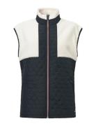 Lds Preston Pile Windvest Abacus Black