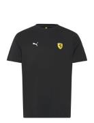 Ferrari Race Colored Shield Tee PUMA Motorsport Black