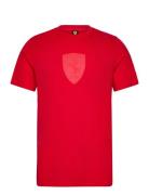 Ferrari Race Graphic Tee PUMA Motorsport Red