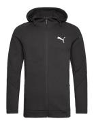 Evostripe Full-Zip Hoodie Dk PUMA Black