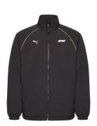 F1 Statement Puffer Jacket- Reversible PUMA Motorsport Black