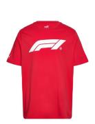 F1 Ess Logo Tee PUMA Motorsport Red