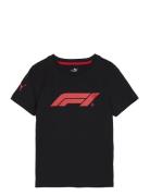 F1 Ess Kids Tee PUMA Motorsport Black