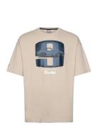 Pl 911 Graphic Tee PUMA Motorsport Beige