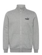 Ess Track Jacket Fl PUMA Grey