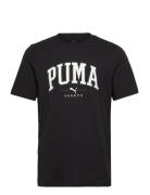 Puma Squad Big Graphic Tee PUMA Black