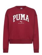 Puma Squad Crew Fl PUMA Burgundy