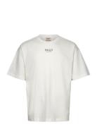 Halo Graphic T-Shirt Boxy 01 HALO White