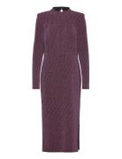 Shimmer Dress Coster Copenhagen Burgundy