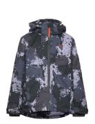 Chamonix Jkt Jr Five Seasons Black