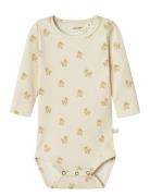 Nbnlavo Emo Ls Slim Body Lil Lil'Atelier Yellow