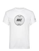 Nike M Ss Hydroguard Lead Line NIKE SWIM White