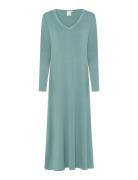 Jacqueline Longsleeved Long Dress CCDK Copenhagen Blue