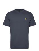 Ottoman Tipped T-Shirt Lyle & Scott Navy