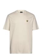 Interlock T-Shirt Lyle & Scott Cream