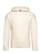 Jorollie Knit Hood Styd Aw24 Jack & J S Cream