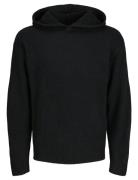 Jorollie Knit Hood Styd Aw24 Jack & J S Black