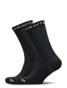 Wool Warm Mid 2-Pack Sock Craft Black