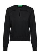 Sweater L/S United Colors Of Benetton Black