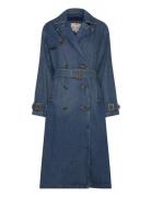 Spade Trench Lets Get Lost Aga LEVI´S Women Blue