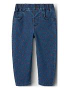 Nmfliva Loose Jeans 2001-Es Lil Lil'Atelier Blue