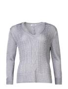 Viscose-Blend Knit, Krause Ivo Nikkolo Silver