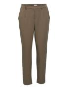 Objlisa Slim Pant Noos Object Brown