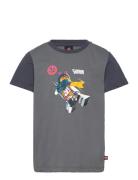 Lwtano 606 - T-Shirt S/S LEGO Kidswear Grey