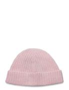 Ribbed Beanie Monki Pink