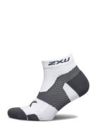 Vectr Cushion 1/4 Crew Socks 2XU Patterned