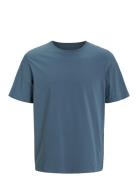 Jjeorganic Basic Tee Ss O-Neck Noos Jack & J S Blue