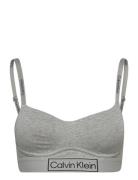 Lght Lined Bralette Calvin Klein Grey