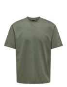 Onsfred Life Rlx Ss Tee Noos ONLY & SONS Green