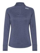 Ignition 1/4 Zip 2XU Blue