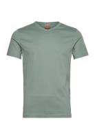 Mmgperry V-Ss Tee Mos Mosh Gallery Green