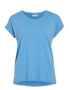 Vidreamers New Pure T-Shirt-Noos Vila Blue