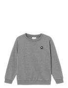 Nkmvimo Ls Sweat Bru Noos Name It Grey