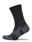 Vectr Light Cushion Crew Socks 2XU Black