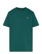 Plain T-Shirt Lyle & Scott Green