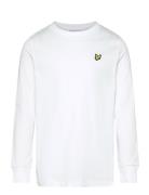 Plain Ls T-Shirt Lyle & Scott White