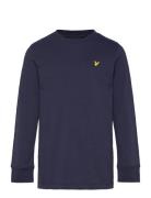 Plain Ls T-Shirt Lyle & Scott Navy