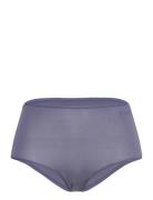 Core Lyocell Highwaist Brief 1P Björn Borg Blue