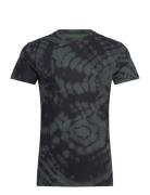 Ace Tie Dye T-Shirt Björn Borg Black