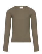 Petriciasy T-Shirt Long Sleeve Sofie Schnoor Young Khaki