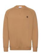 Brushed Back Crew Sweatshirt Timberland Beige