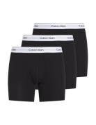 Boxer Brief 3Pk Calvin Klein Black