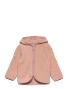 Jacket Ears Cotton Fleece Huttelihut Pink