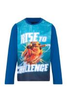 Lwtano 704 - T-Shirt L/S LEGO Kidswear Blue