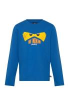 Lwtano 703 - T-Shirt L/S LEGO Kidswear Blue