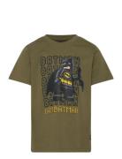 Lwtano 600 - T-Shirt S/S LEGO Kidswear Khaki